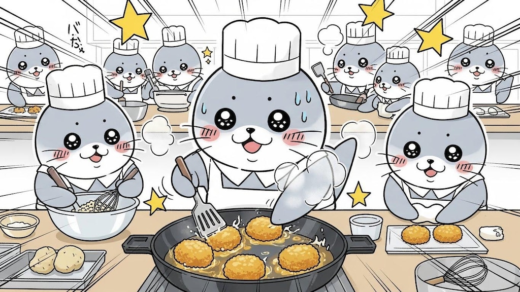 ジタバタクッキング