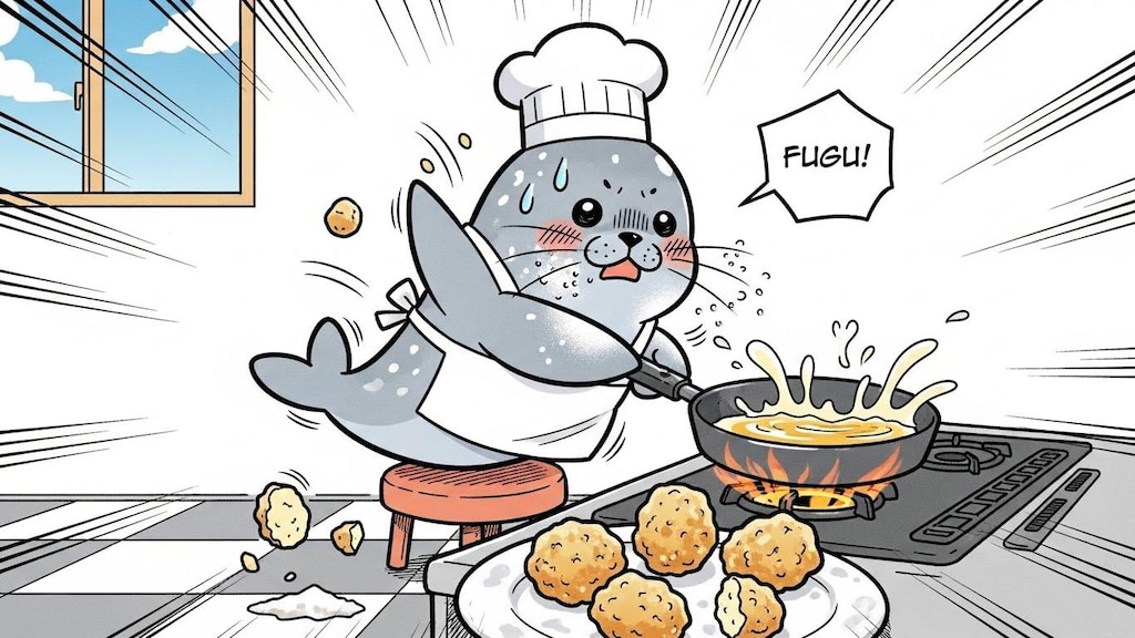 ジタバタクッキング