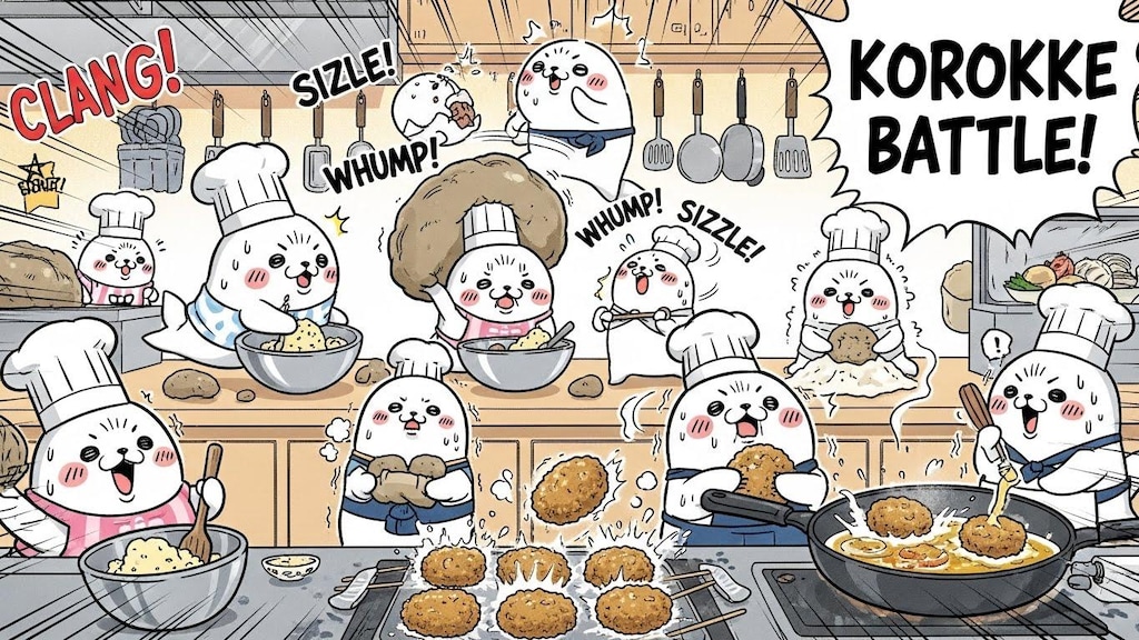 ジタバタクッキング