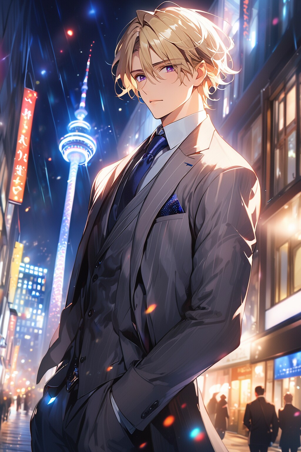 ドイツ デュッセルドルフにて | の人気AIイラスト・グラビア