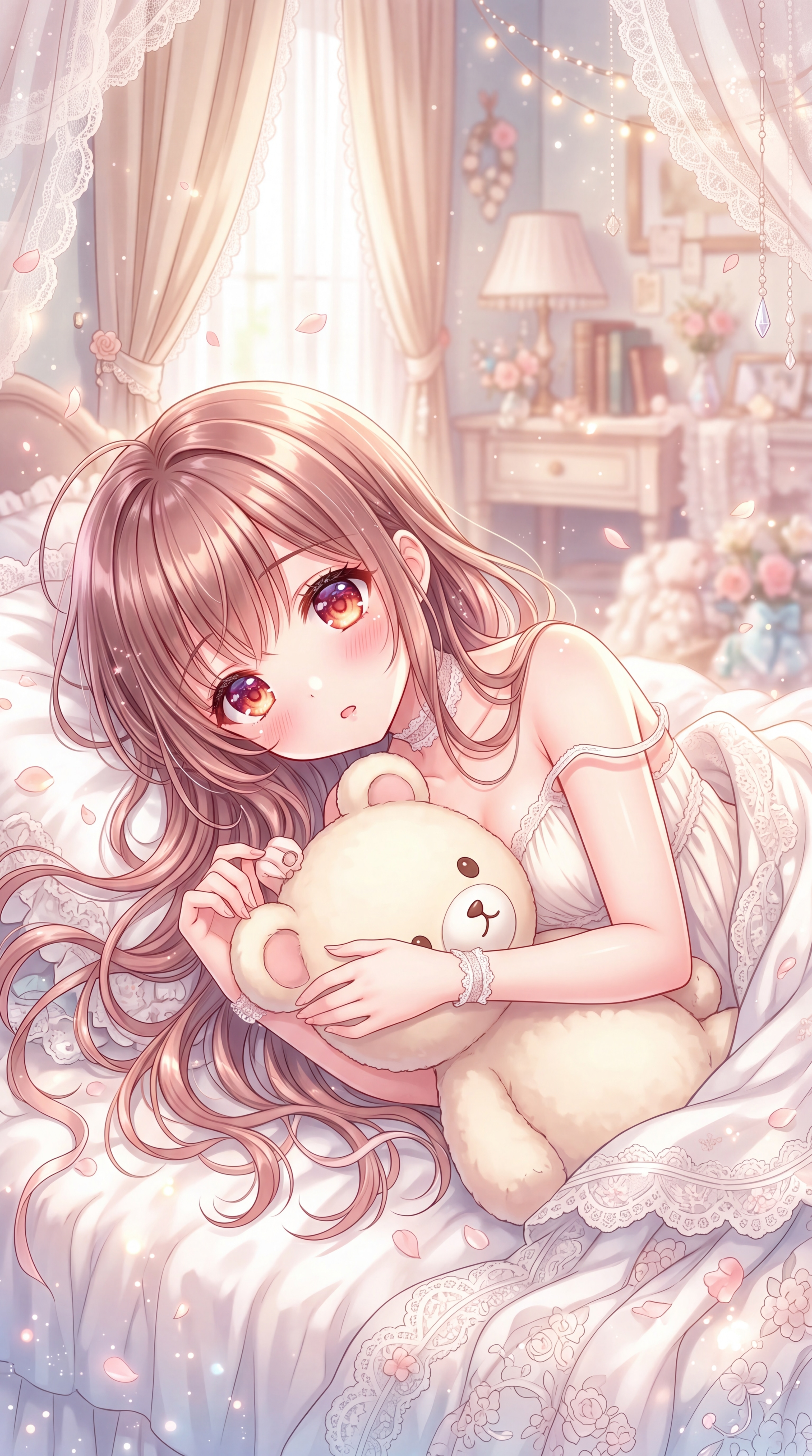 朝光に溶ける夢の瞬き | の人気AIイラスト・グラビア