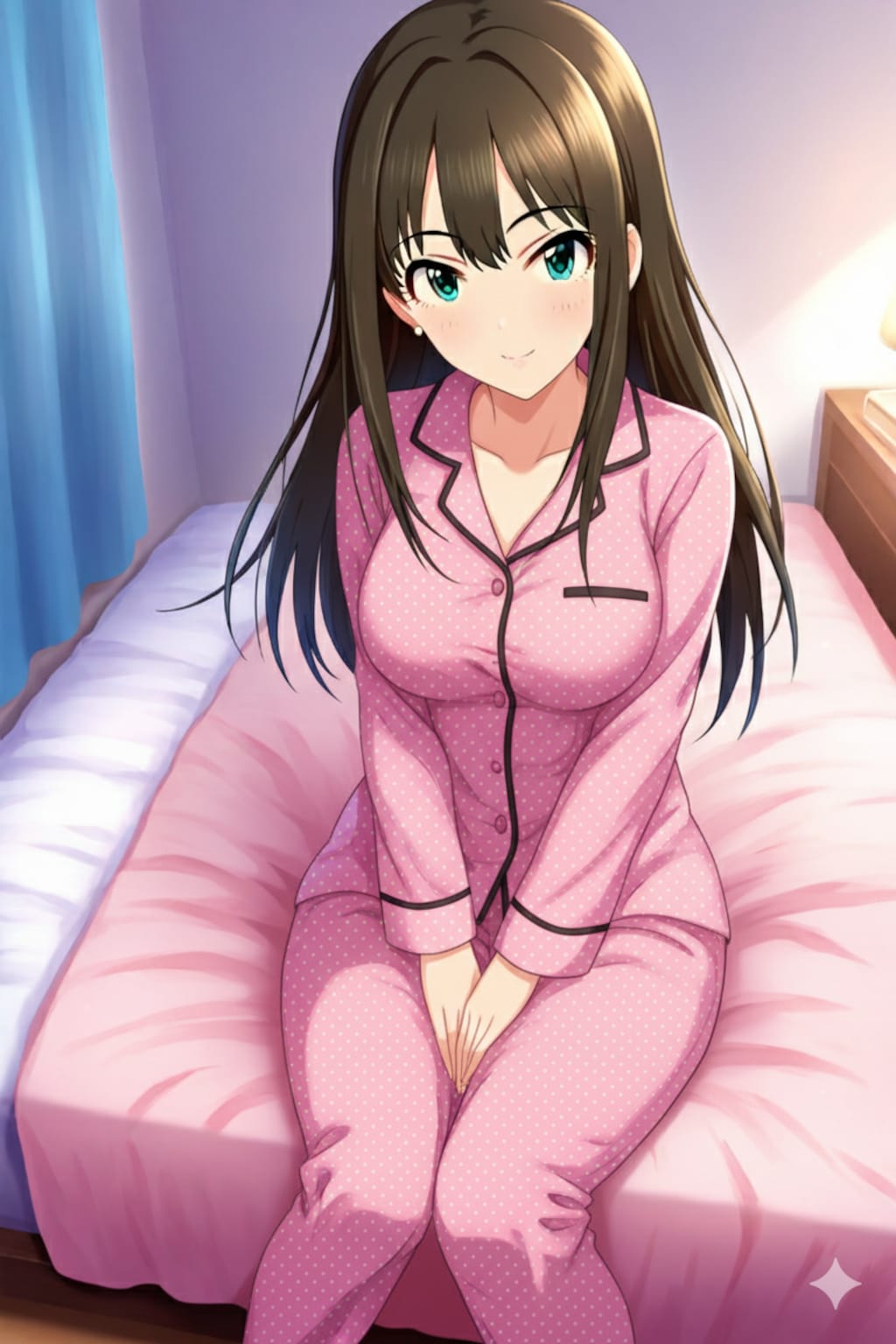 9/29 お仕事お疲れ様です。早く寝ちゃいましょうね。ーnano-banana 編集ー