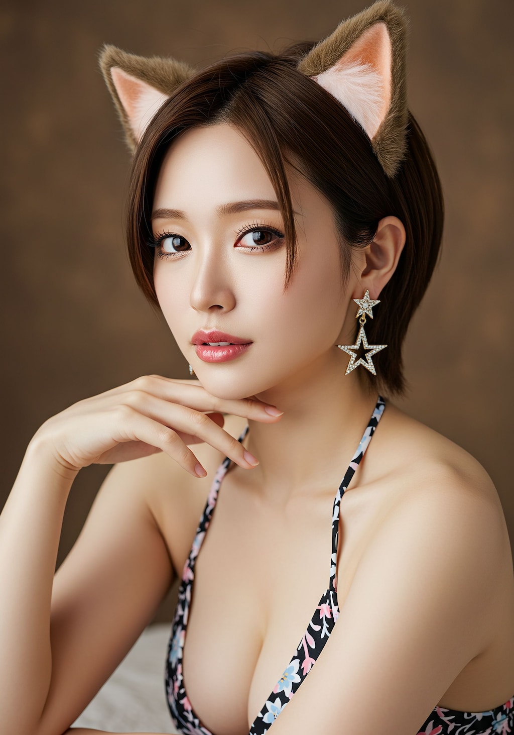 貓のお姉さん
