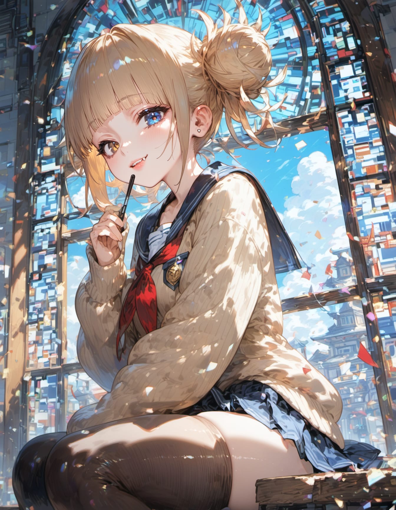 nothing | の人気AIイラスト・グラビア