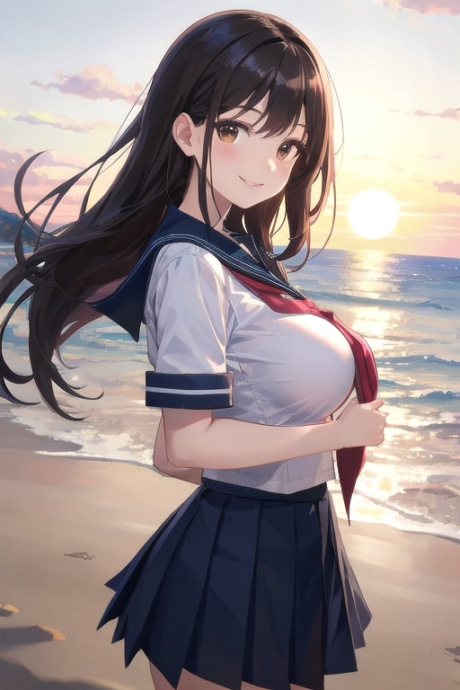 そろそろ帰ろうか？ | の人気AIイラスト・グラビア