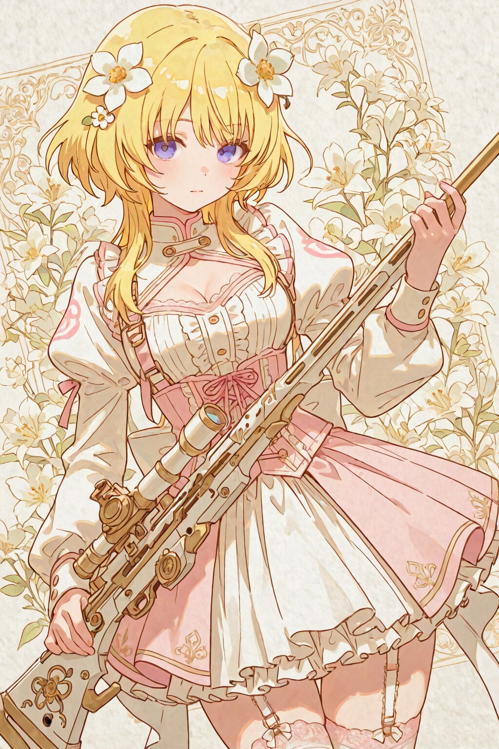 武装少女 | の人気AIイラスト・グラビア
