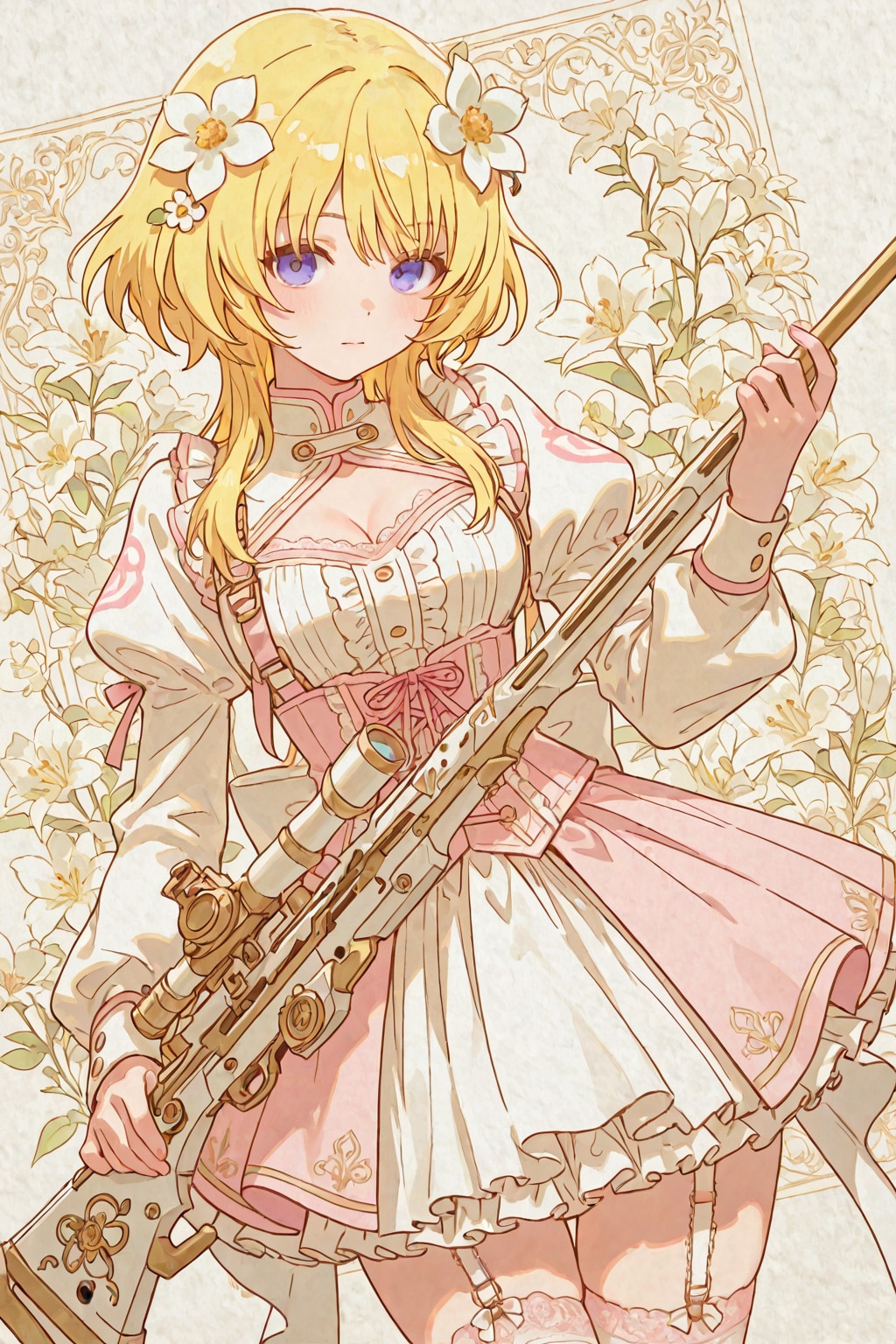 武装少女