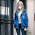 エルフの街歩きショット 4枚目