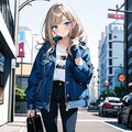 エルフの街歩きショット 3枚目