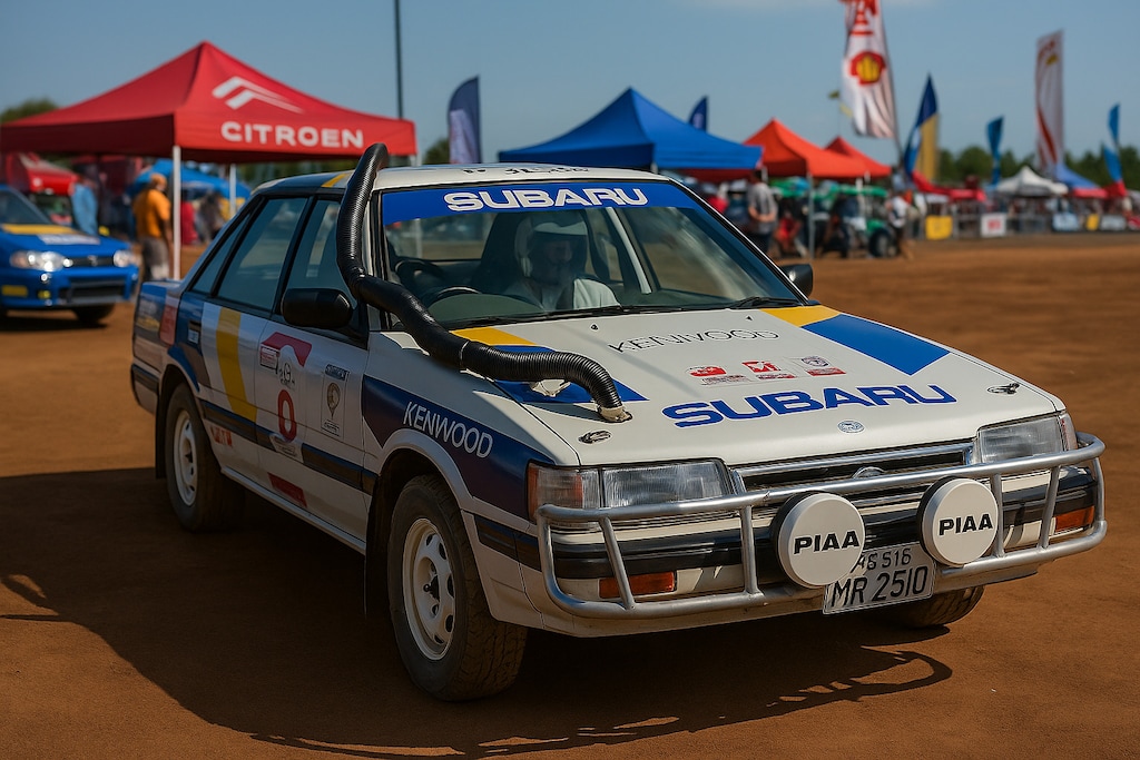スバルレオーネラリーカー