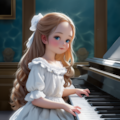 ピアノを弾く少女（エロなし/画像12枚） 7枚目