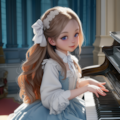 ピアノを弾く少女（エロなし/画像12枚） 2枚目