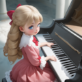 ピアノを弾く少女（エロなし/画像12枚） 9枚目