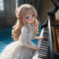 ピアノを弾く少女（エロなし/画像12枚） 4枚目