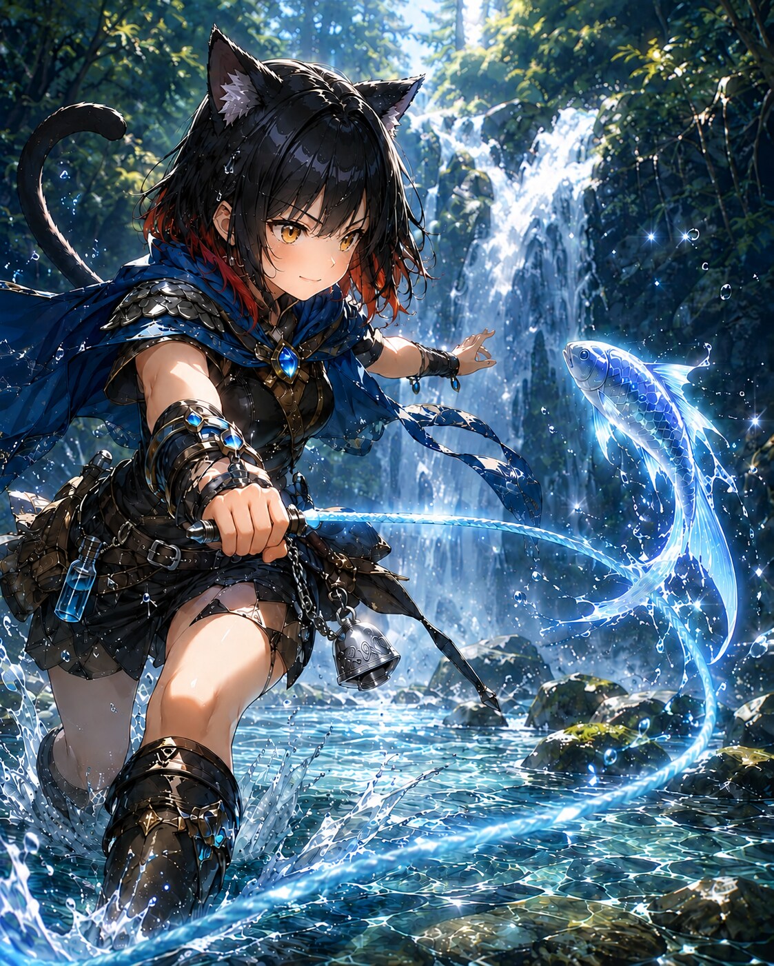 魔法魚《マギア・ピスケス》 | の人気AIイラスト・グラビア