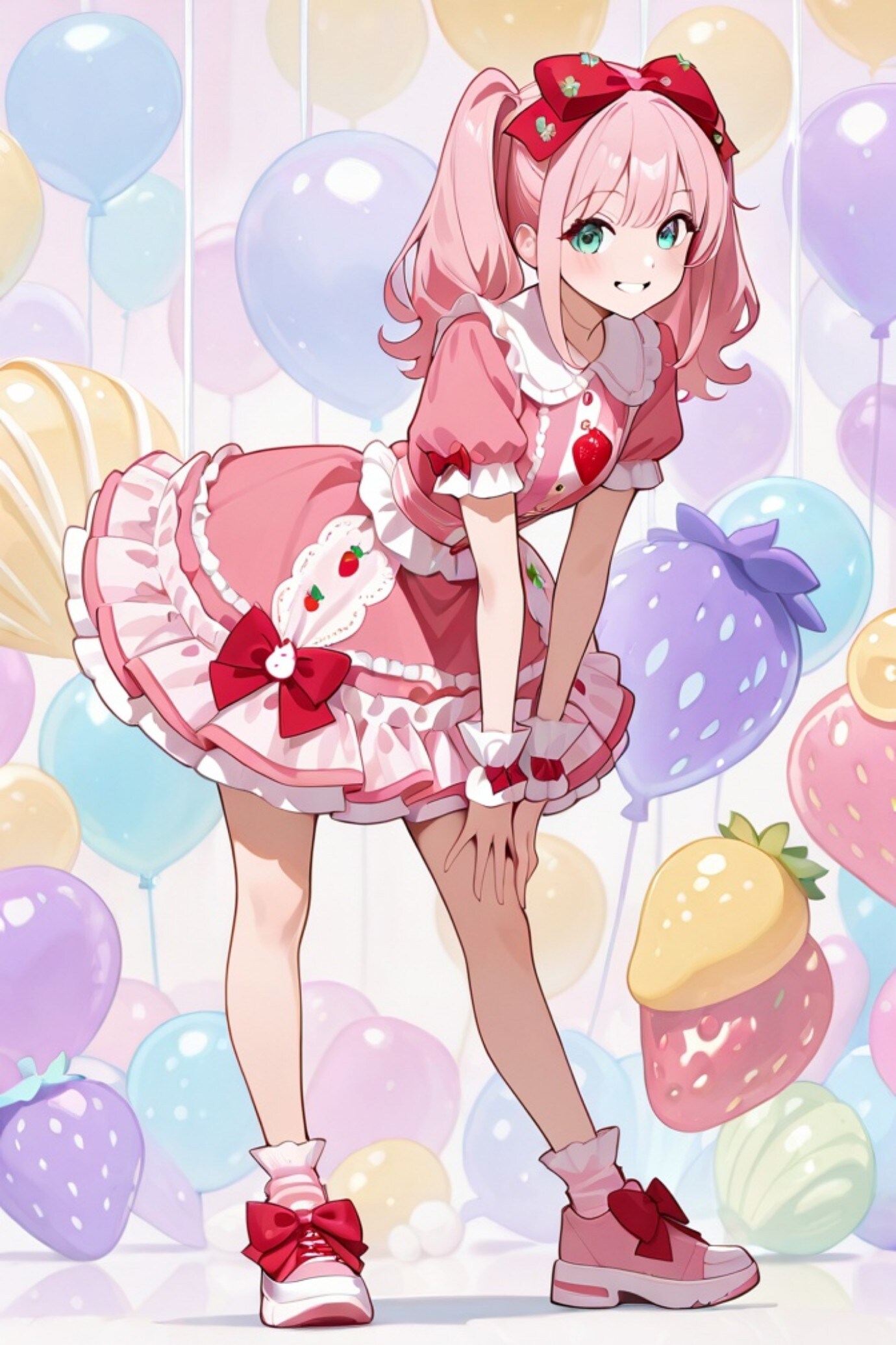 ピンク髪ちゃん