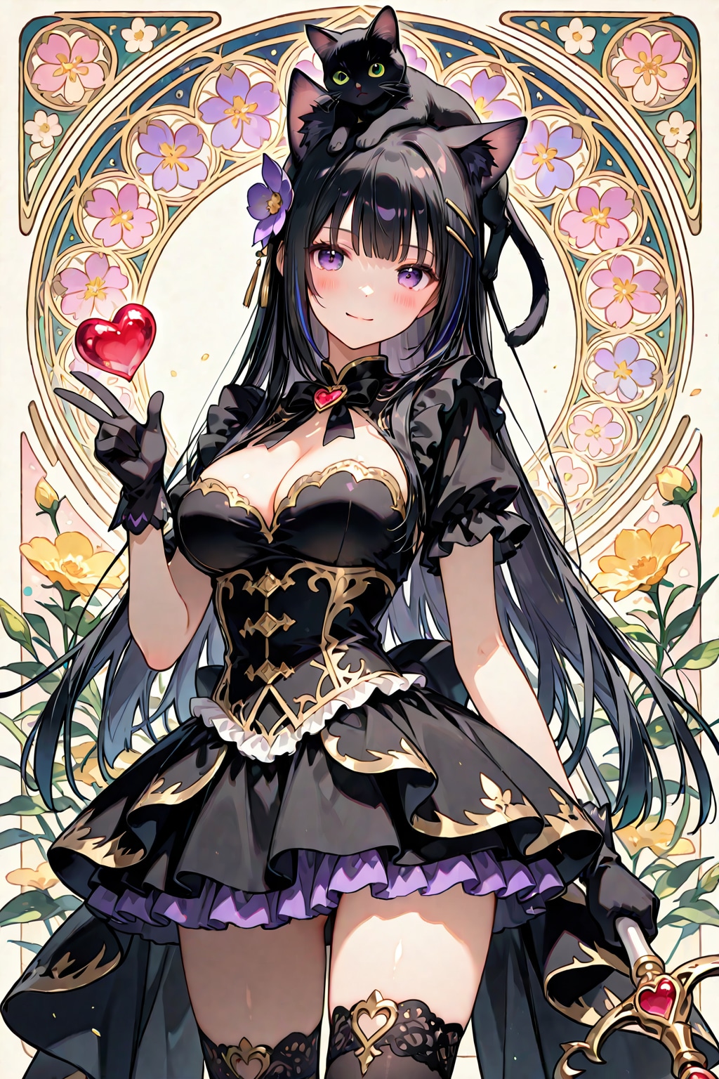 くろねこ魔法少女 (BONSAI)