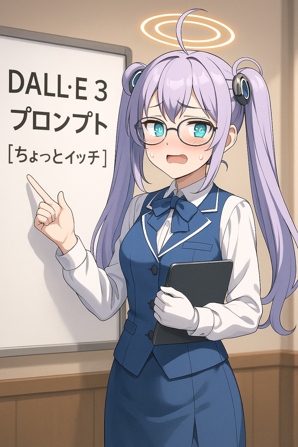 DALL-E3プロンプト［ちょっとエッチ編］