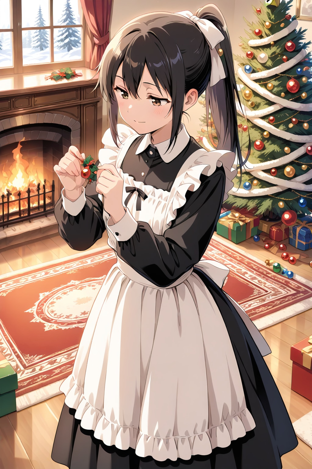 クリスマスの準備