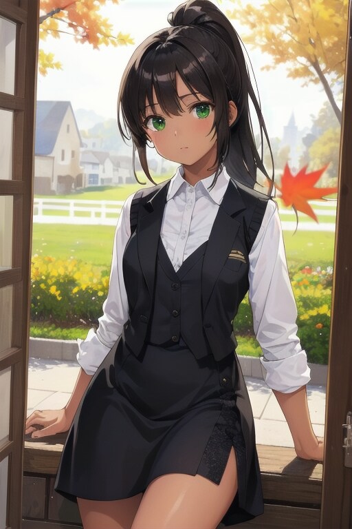 秋のコーディネート②_20231105