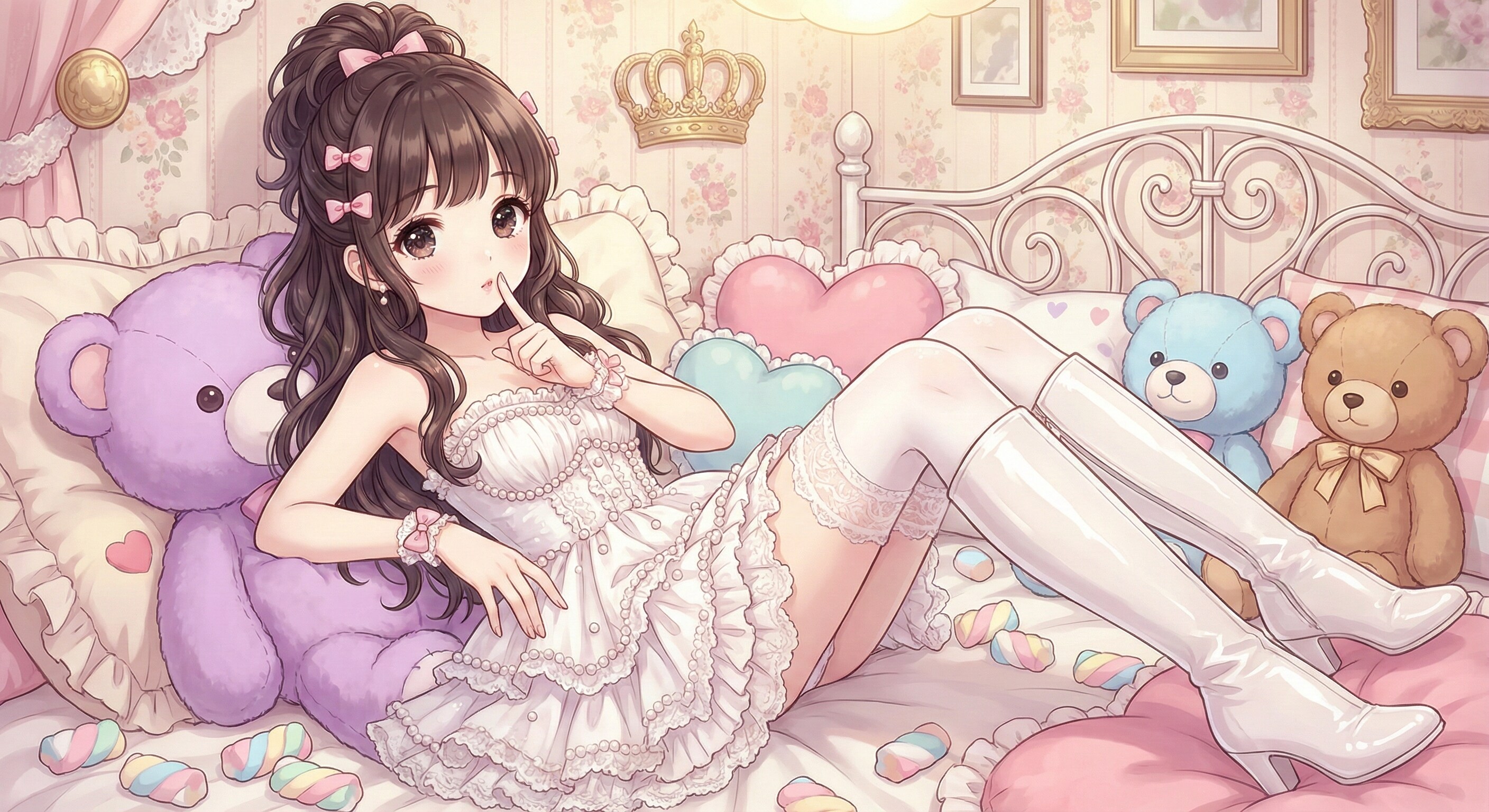 花寛羅裳 | の人気AIイラスト・グラビア