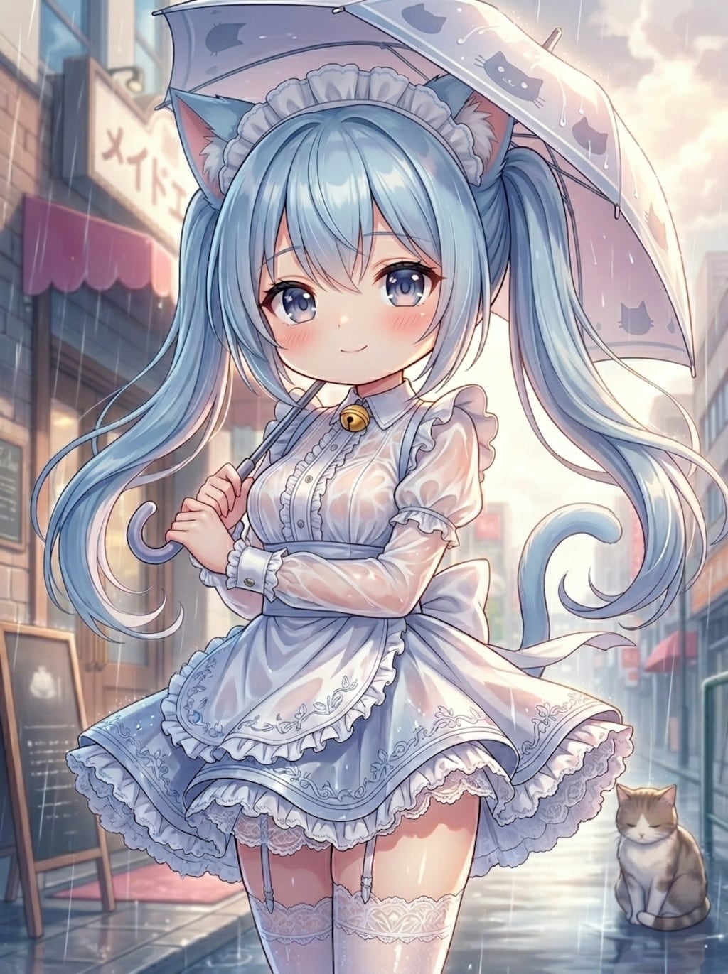 青ツイにゃん