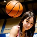 バスケ少女 3枚目