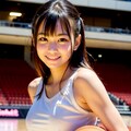 バスケ少女 4枚目