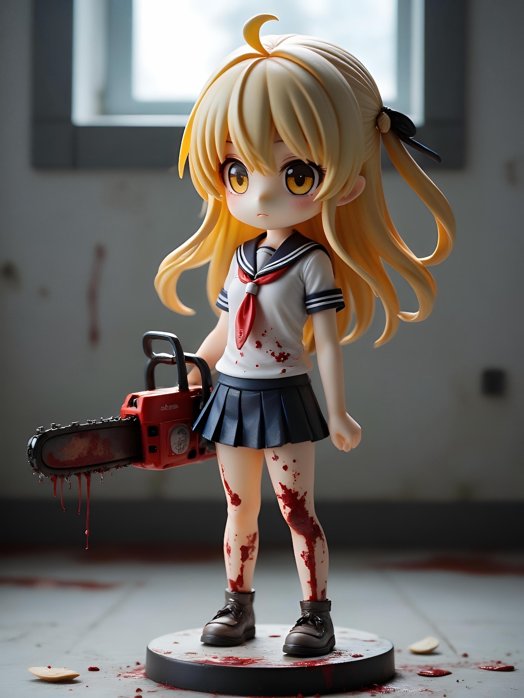 どうして逃げるのかな？