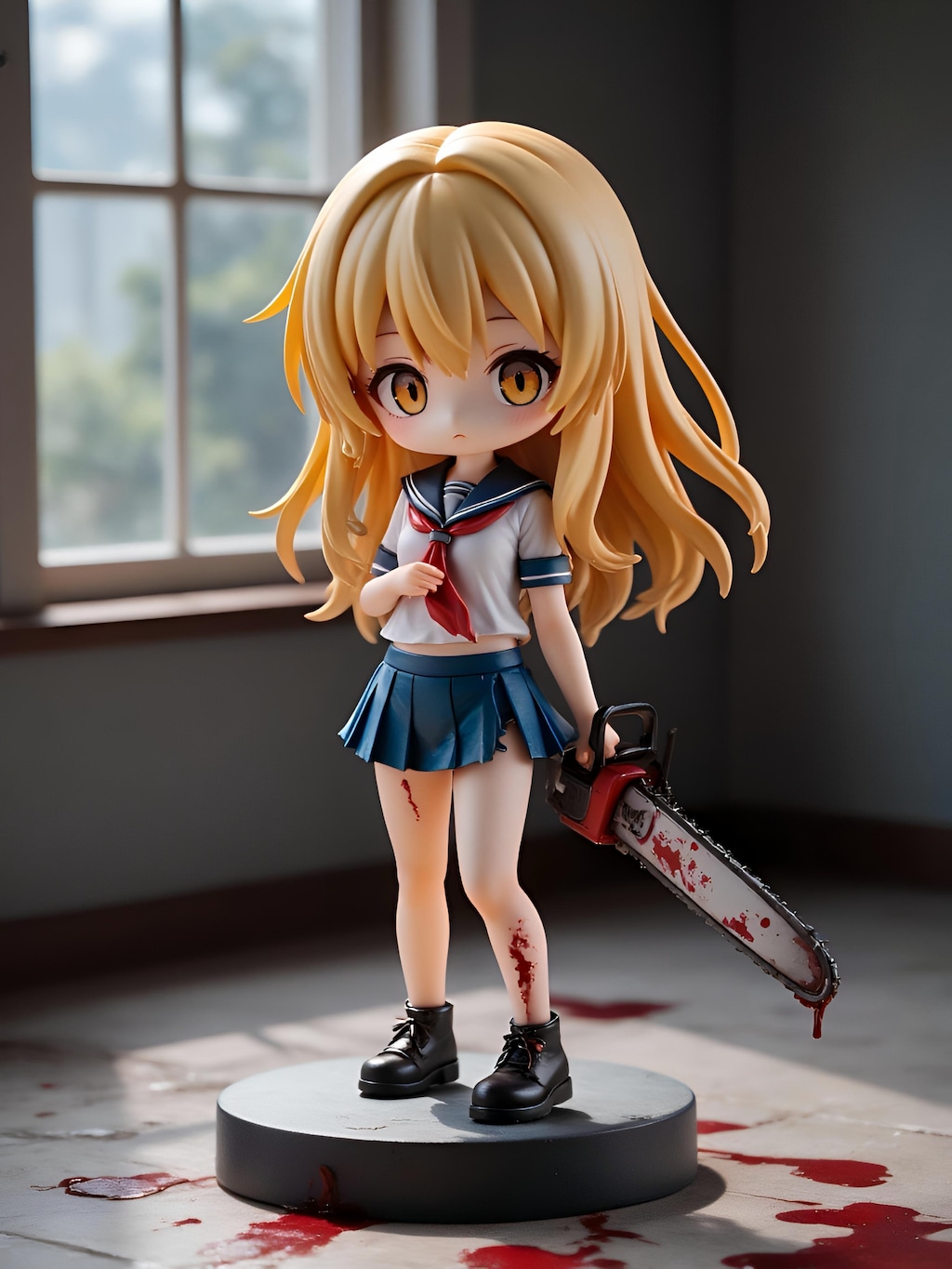 どうして逃げるのかな？