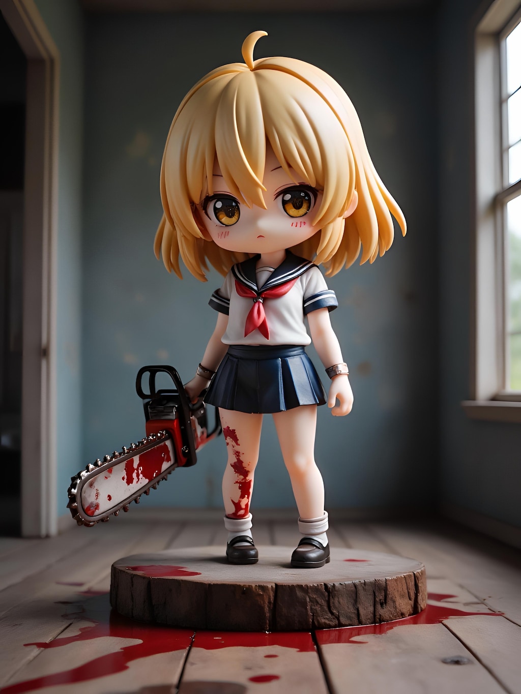 どうして逃げるのかな？