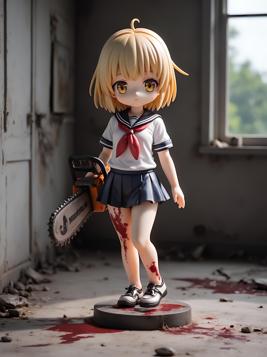 どうして逃げるのかな？