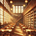 図書室 (Library) 2枚目
