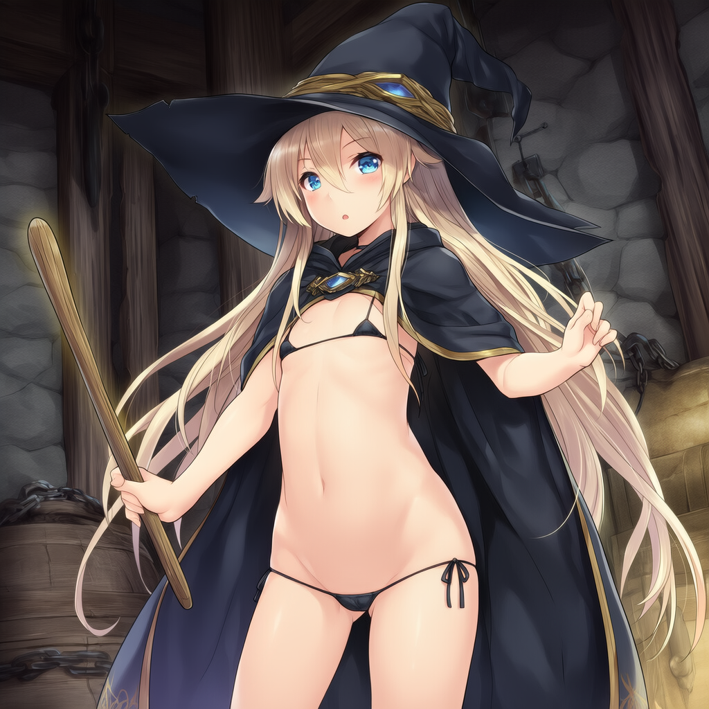 マイクロビキニ冒険者ちゃん