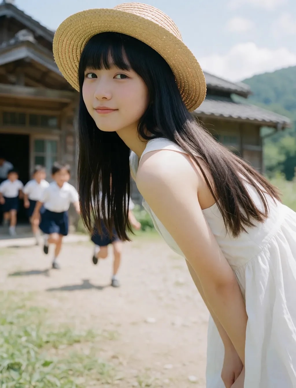 田舎の親戚のあこがれのお姉さん