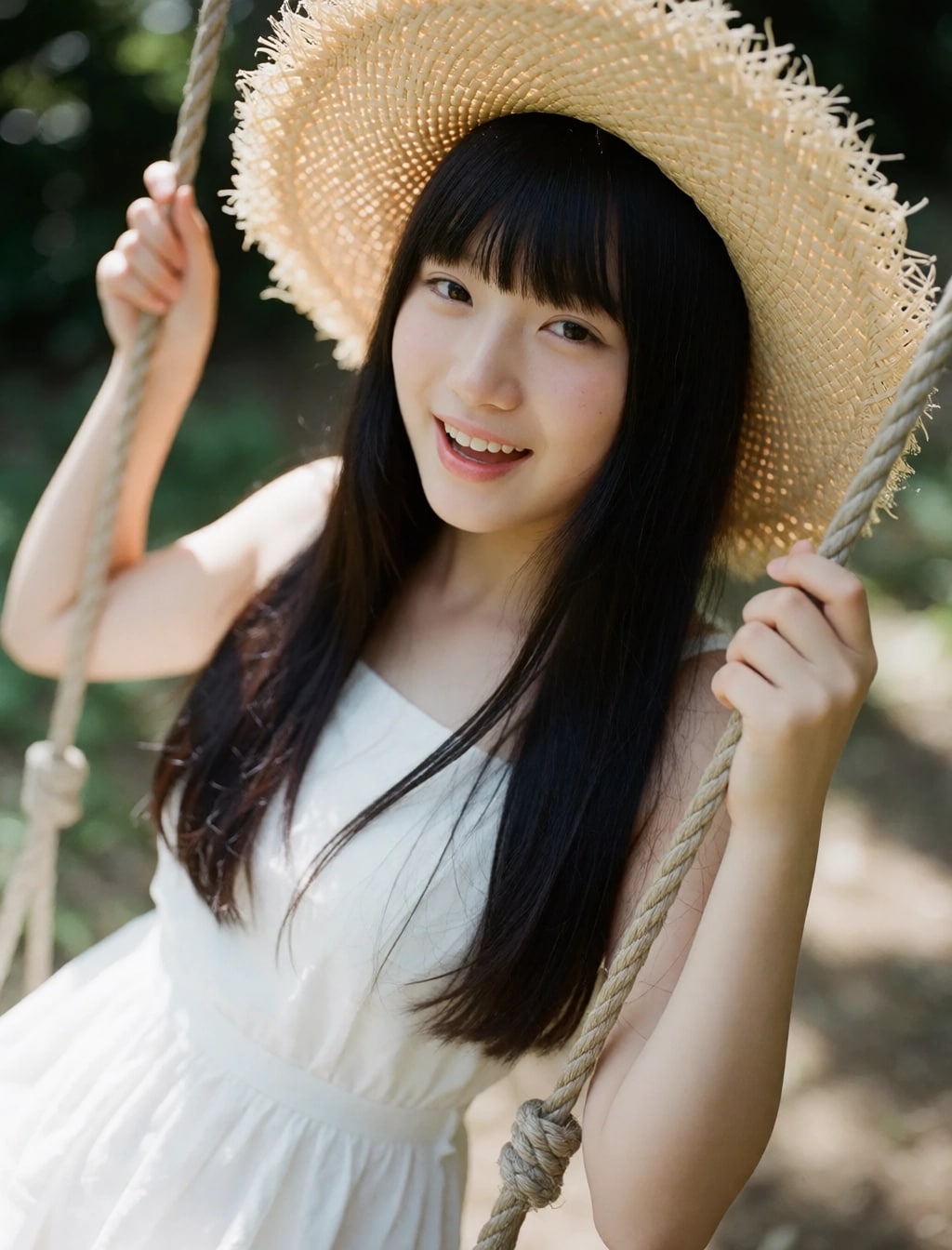 田舎の親戚のあこがれのお姉さん
