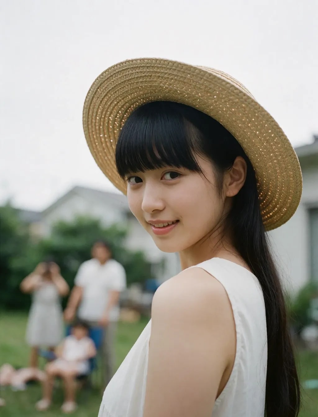 田舎の親戚のあこがれのお姉さん