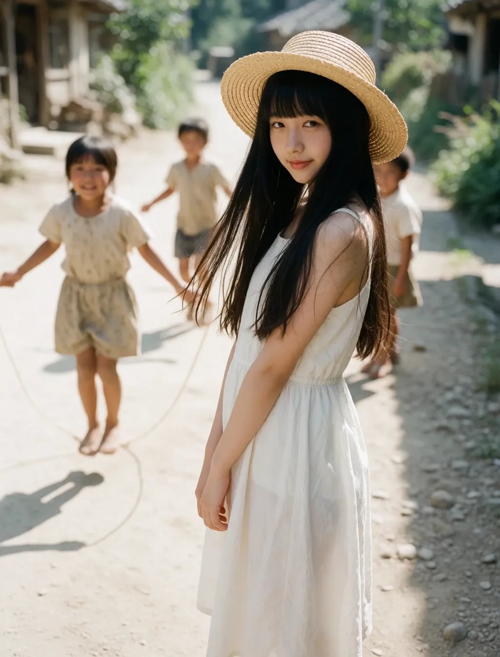 田舎の親戚のあこがれのお姉さん