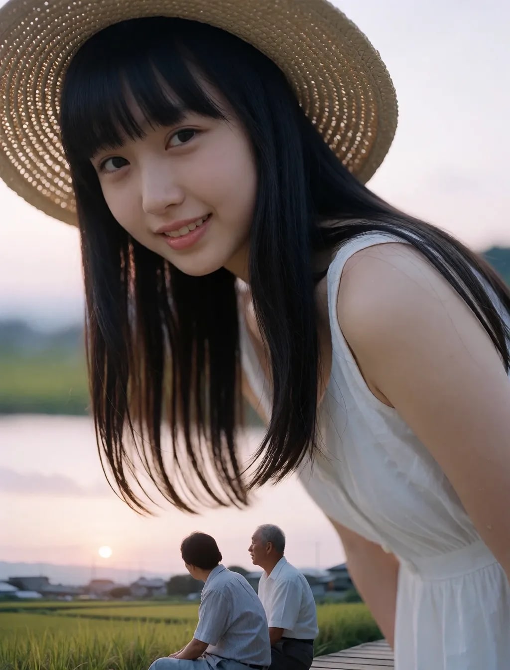 田舎の親戚のあこがれのお姉さん