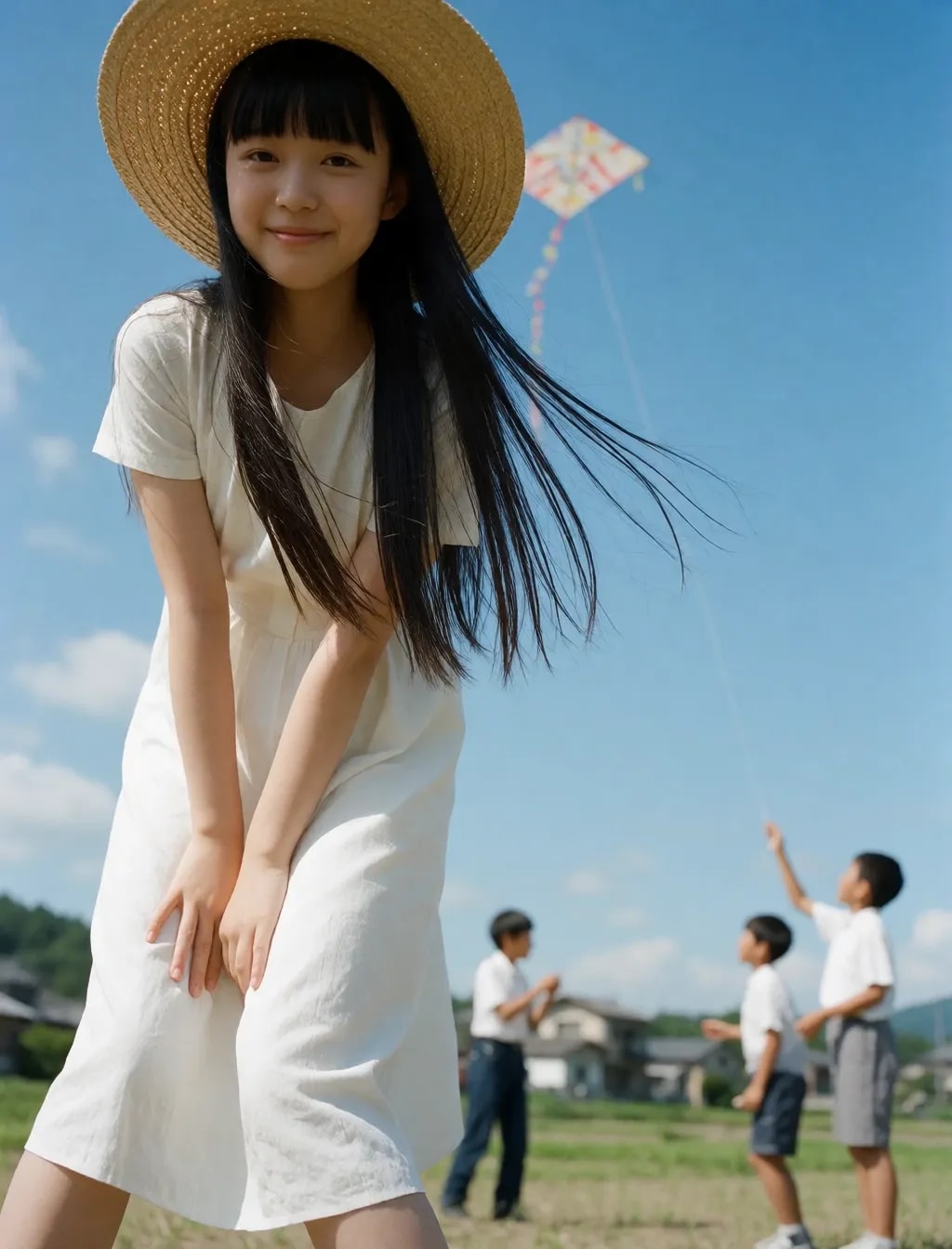 田舎の親戚のあこがれのお姉さん