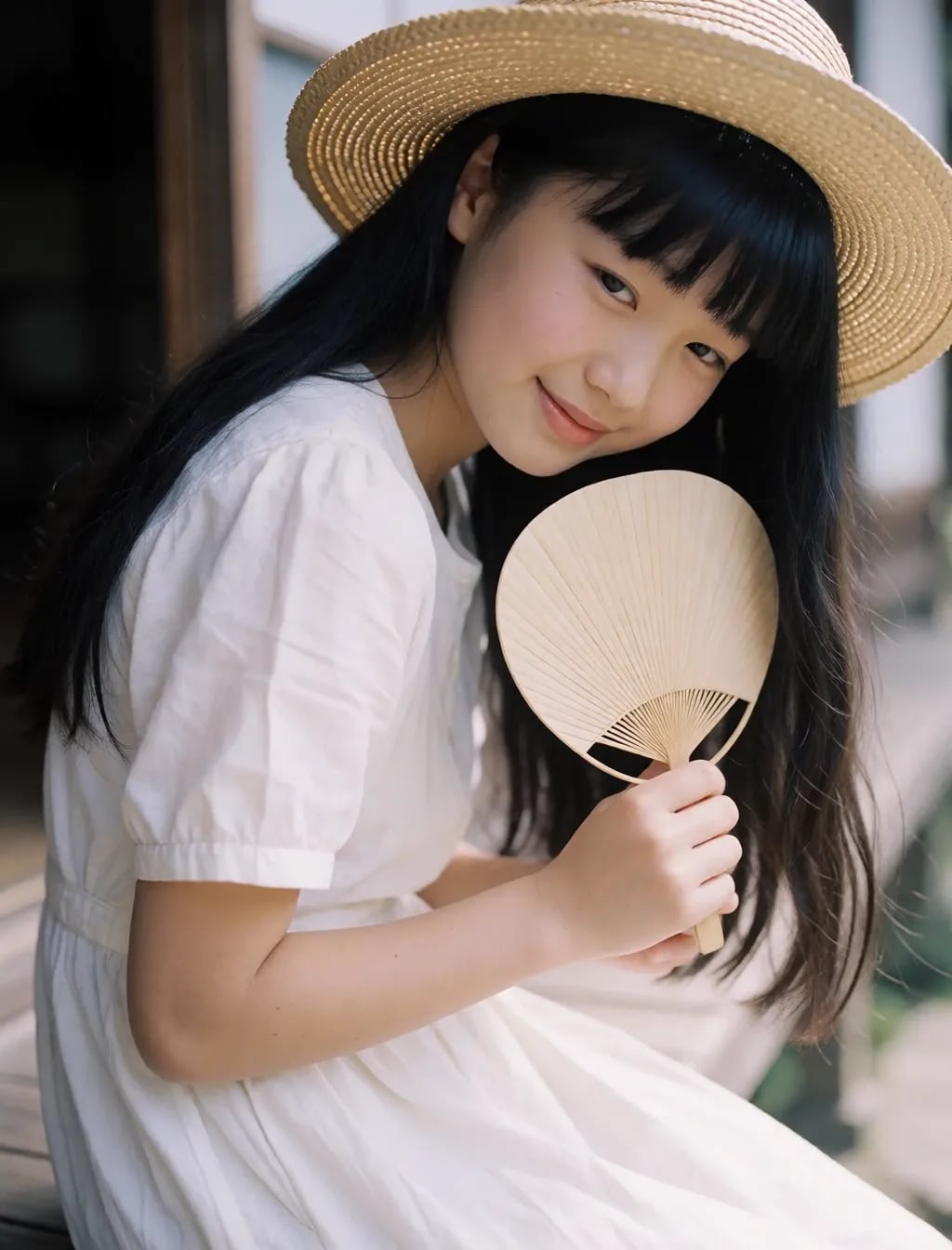 田舎の親戚のあこがれのお姉さん