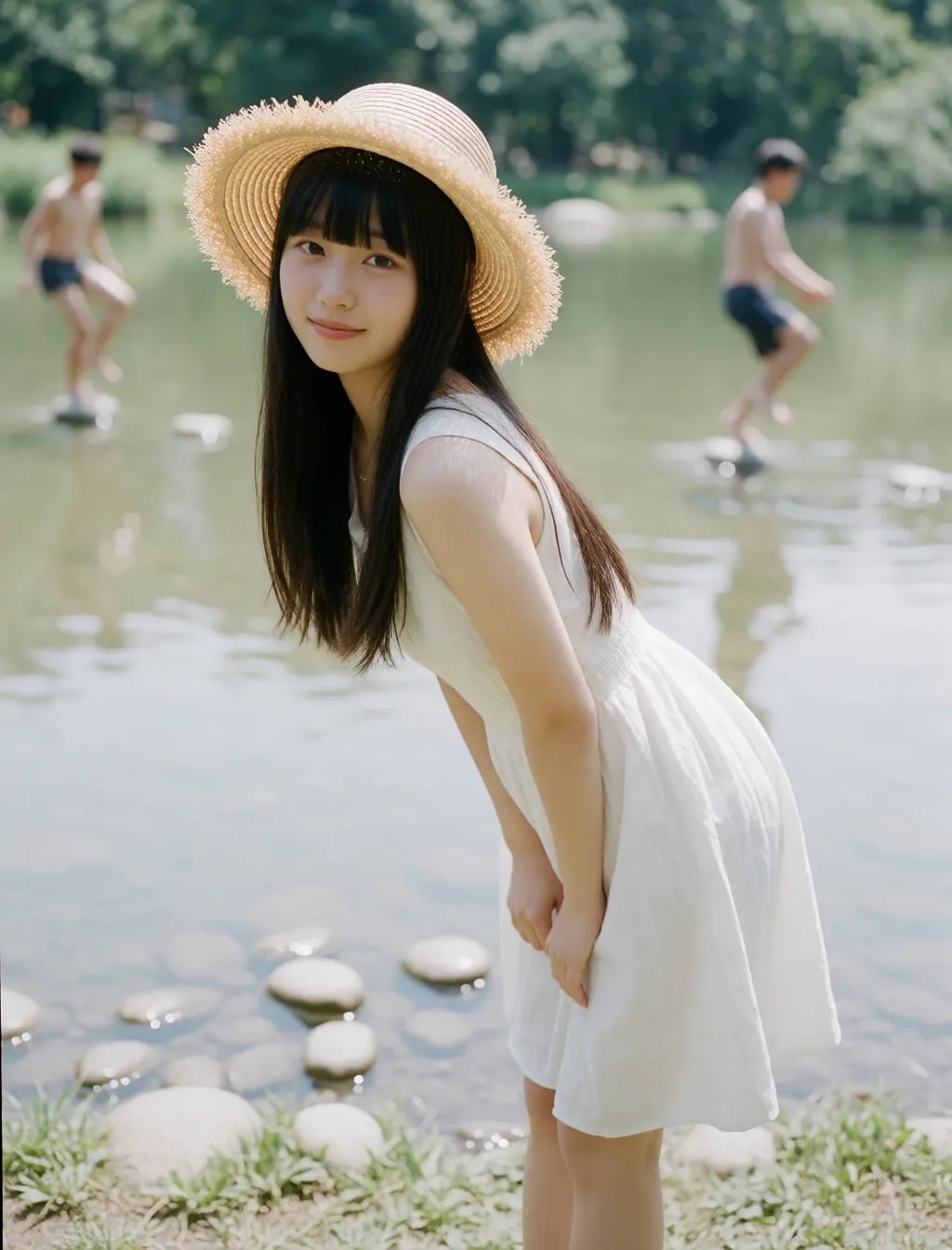 田舎の親戚のあこがれのお姉さん