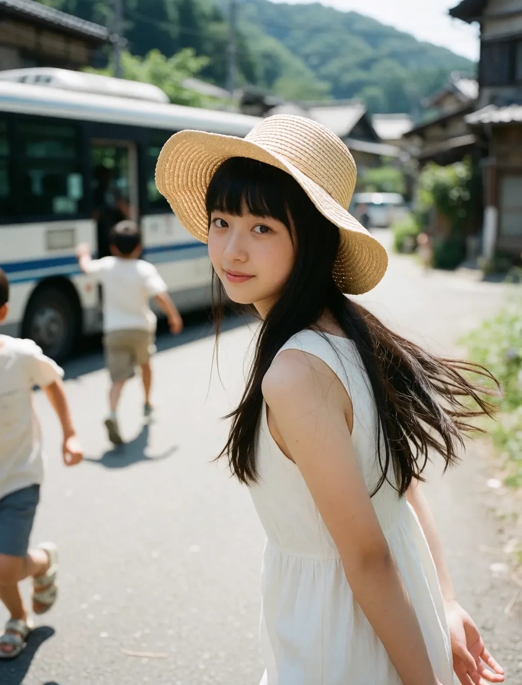 田舎の親戚のあこがれのお姉さん