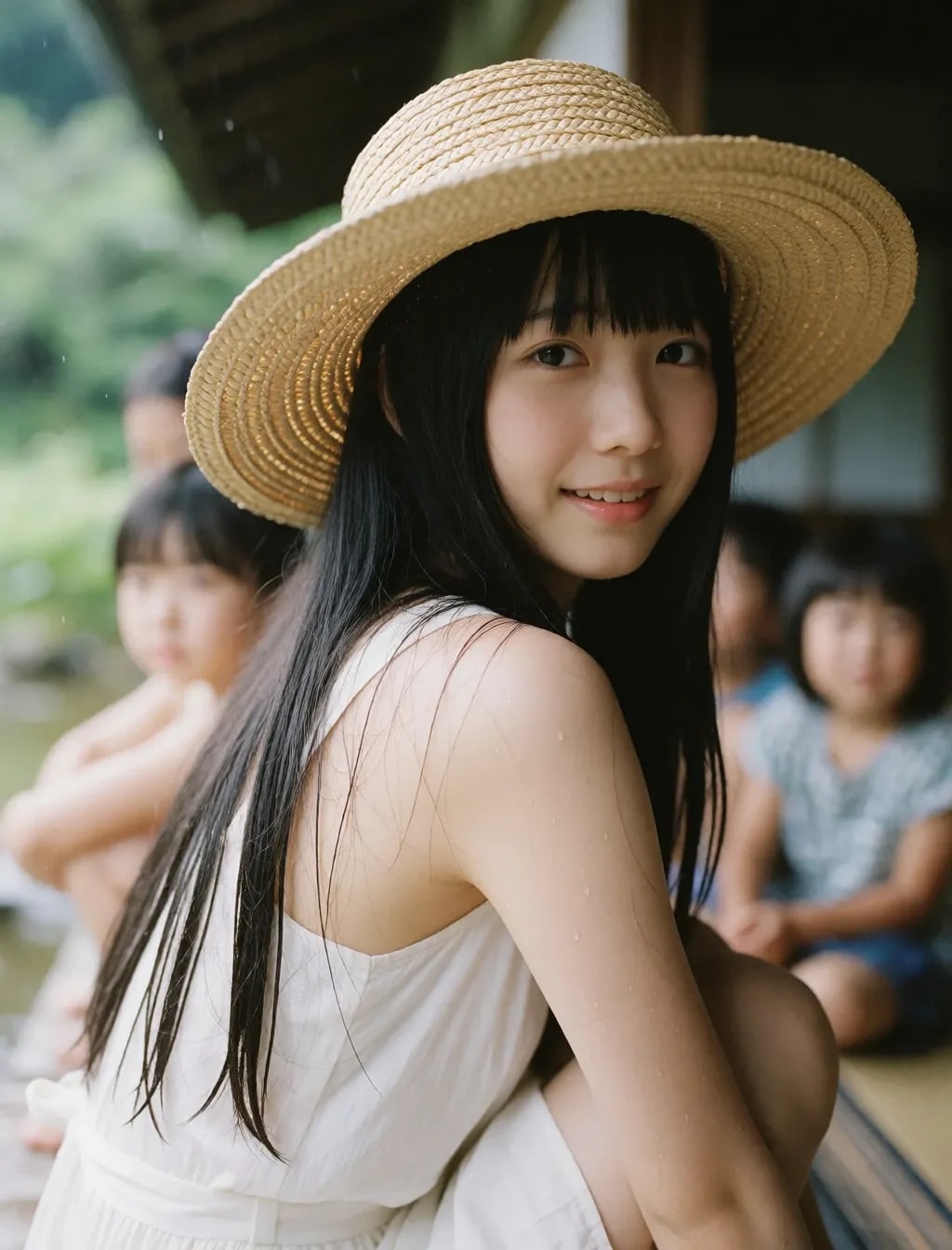 田舎の親戚のあこがれのお姉さん