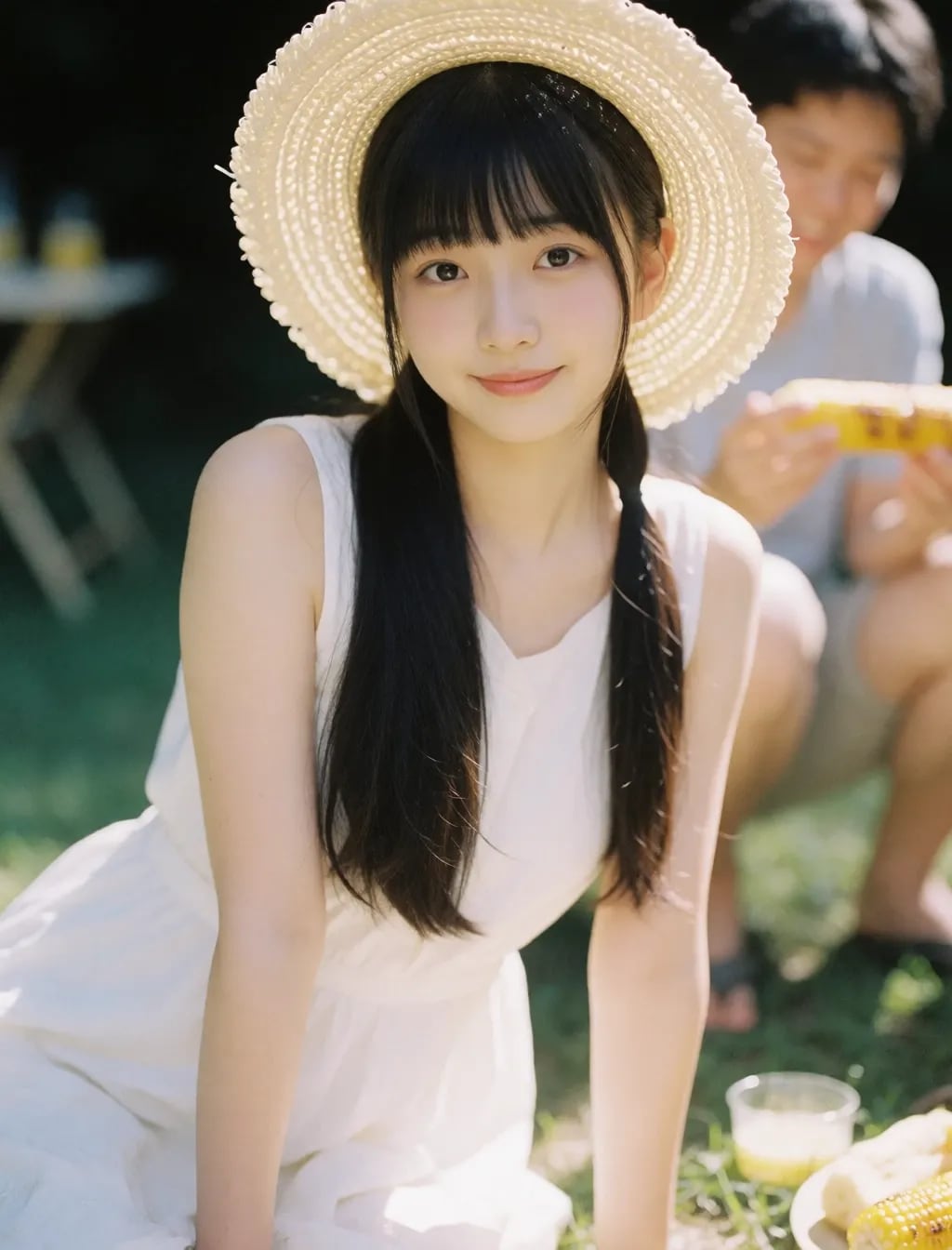 田舎の親戚のあこがれのお姉さん