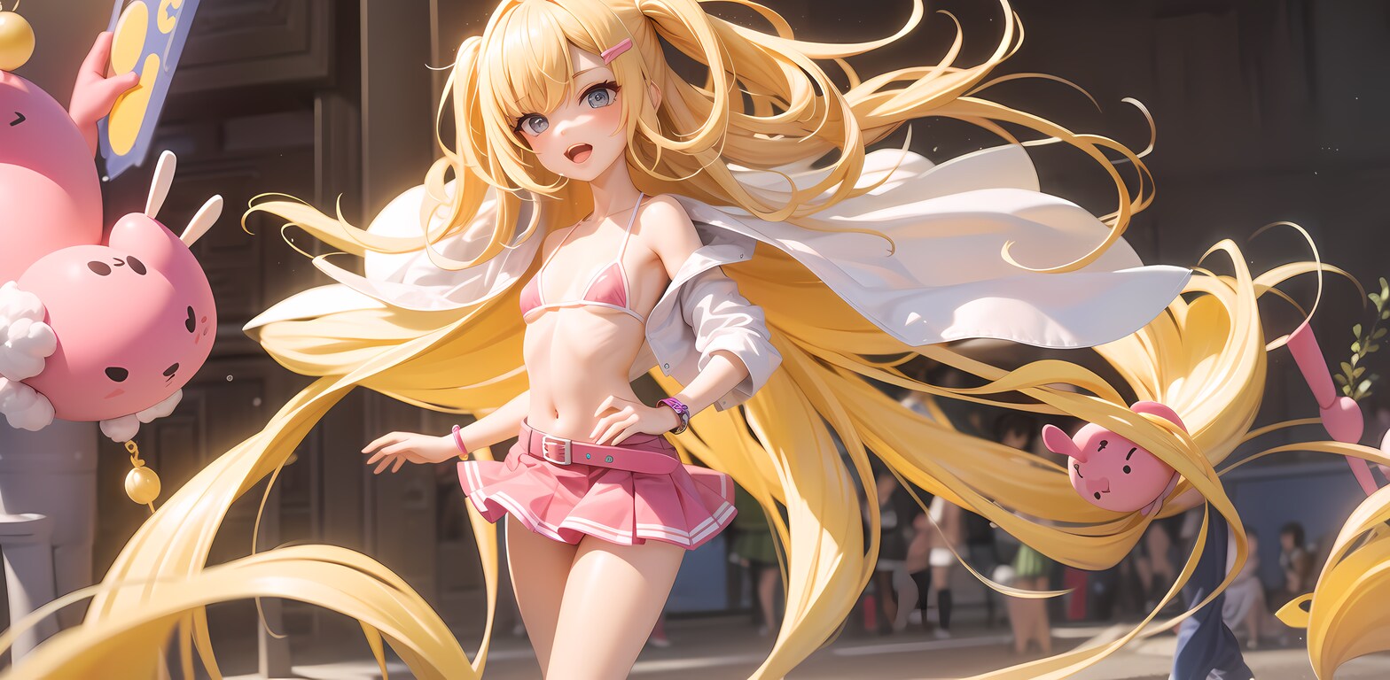 うちのぎゃるちゃん横長！