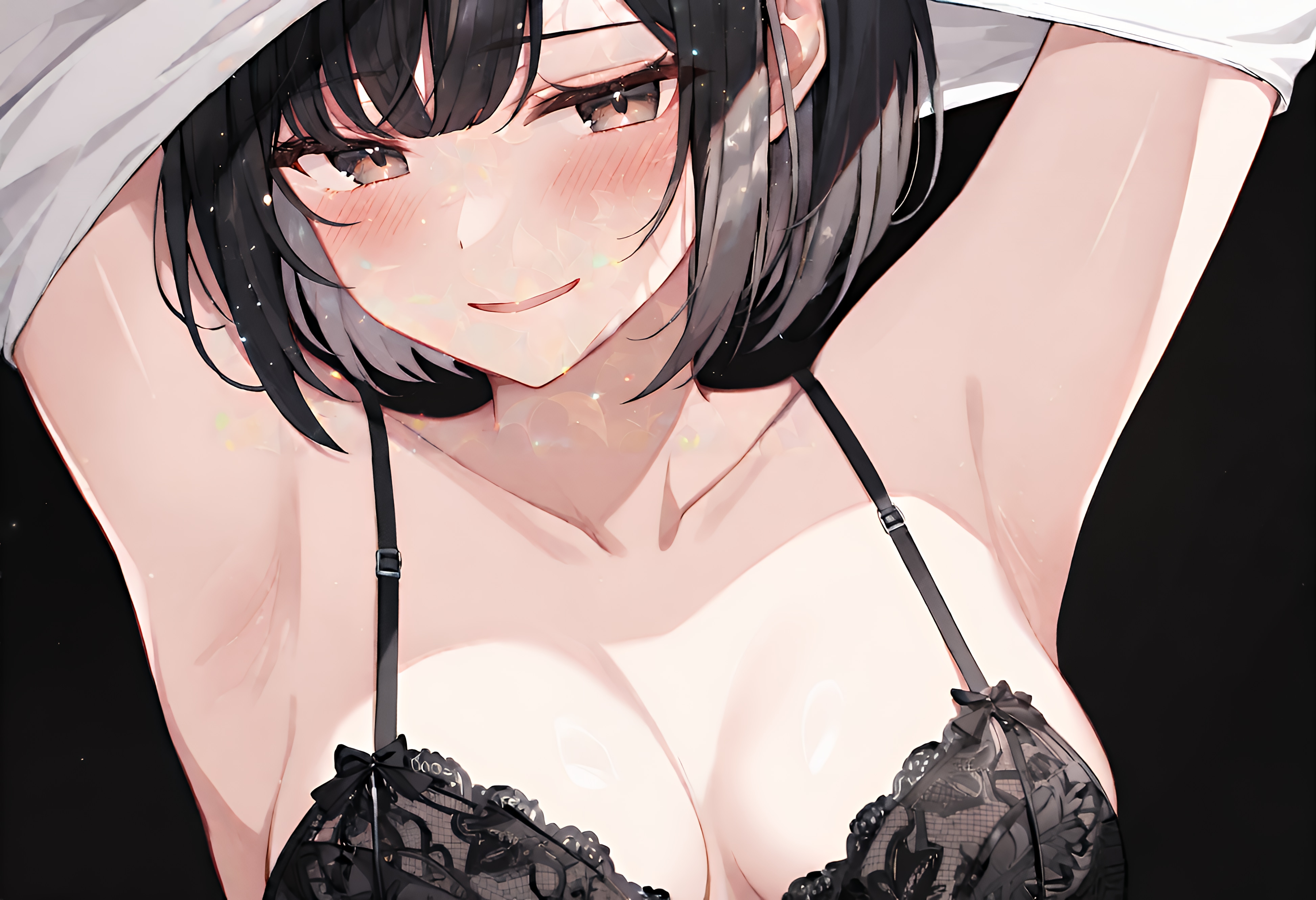 どこ見てるんだい？