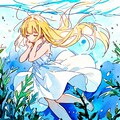 Underwater 美術部の展示会 5枚目