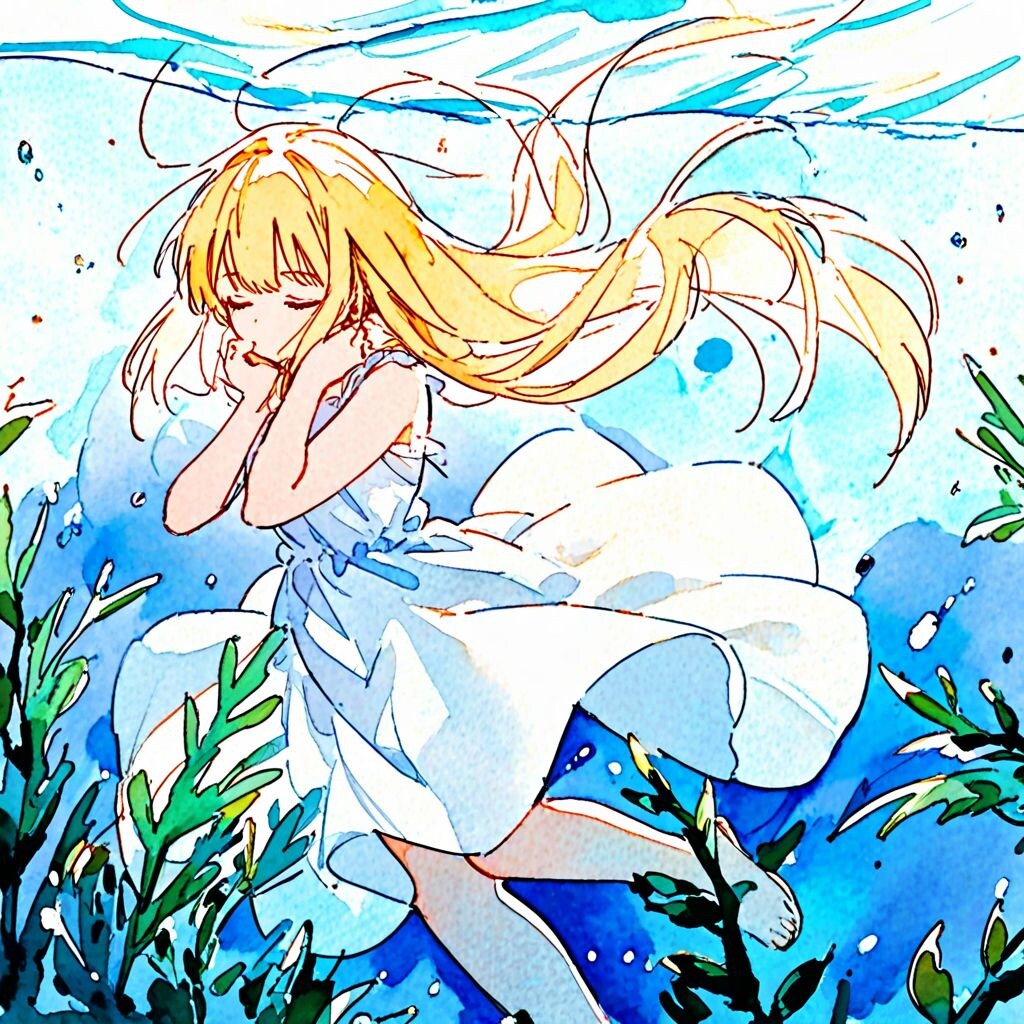Underwater 美術部の展示会