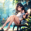 Underwater 美術部の展示会 7枚目